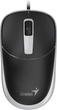 Mysz Genius DX-123 USB Black/Grey (31010033407) - obraz 1