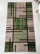 Ковер с невысоким ворсом Espresso 2х5 м. Beige\Green 02239A - изображение 4