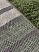 Ковер с невысоким ворсом Espresso 0.5х0.8 м. Овал Beige\Green 02239A - изображение 9