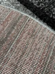 Ковер с невысоким ворсом Espresso 0.5х0.8 м. Овал Gray/Red 02239A - изображение 13