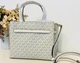 Сумка жіноча Michael Kors Emilia Small Logo Satchel білого кольору - зображення 5