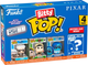 Zestaw figurek-niespodzianek Funko Bitty Pop Disney Pixar Up 2.5 cm 4 szt (889698754682) - obraz 1