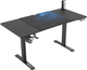 Biurko gamingowe ULTRADESK Level V2 Blue (UDESK-LVA-BL) - obraz 2