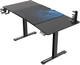 Biurko gamingowe ULTRADESK Level V2 Blue (UDESK-LVA-BL) - obraz 3