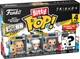 Набір фігурок-сюрприз Funko Bitty POP Friends Фібі 4 шт (0889698730518) - зображення 1