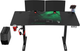 Biurko gamingowe ULTRADESK Level V2 Green (UDESK-LVA-GN) - obraz 5