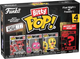 Zestaw figurek-niespodzianek Funko Bitty POP Five Nights at Freddys Foxy 4 szt (0889698730457) - obraz 1