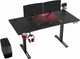 Biurko gamingowe ULTRADESK Level V2 Red (UDESK-LVA-RD) - obraz 6