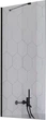 Шторка для ванны Radaway Idea Black PNJ 500x1500 прозрачная/черная - изображение 1