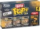 Zestaw figurek Funko Bitty Pop Lord of the Rings Samwise 4 szt (0889698754583) - obraz 1