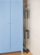 Сушарка для білизни Maximex з нержавіючої сталі 77-120 x 143 x 56 см (4008838553985) - зображення 5