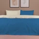 Комплект постельного белья Mirson Бязь Premium Camillo (12-0712 + 17-4735) 143х210х2 (2200000800404) - изображение 5