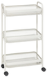 Wózek kuchenny 5five Simply Smart Mayaj wąski na kółkach 46.5 x 26.5 x 79.6 cm (3560233547392) - obraz 1
