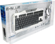 Zestaw przewodowy E-blue Auroza White (EKM811WHUS-IU) - obraz 5