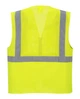 Жилет сетчатый Portwest Madrid Executive C496 XS Жёлтый - изображение 2