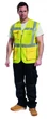 Жилет сетчатый Portwest Madrid Executive C496 XS Жёлтый - изображение 4