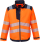 Куртка светоотражающая рабочая Portwest PW3 T500 XXXL Оранжевый/Черный - изображение 4