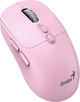 Mysz Genius NX-8080S Bluetooth/Wireless Pink (31030042403) - obraz 2