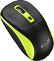 Mysz Genius NX-7123 Wireless Black/Green (31030043403) - obraz 2