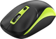 Mysz Genius NX-7123 Wireless Black/Green (31030043403) - obraz 3