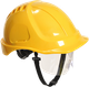 Каска Portwest Endurance Plus Visor PW54 Жовтий - зображення 1