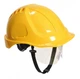 Каска Portwest Endurance Plus Visor PW54 Жовтий - зображення 4