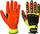 Перчатки Portwest Anti Impact Grip A721 M Желтый/Оранжевый - изображение 1