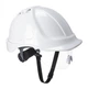 Каска Portwest Endurance Visor PW55 Білий - зображення 3