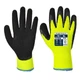 Перчатки утепленные Portwest Thermal Soft Grip A143 M Желтый/Черный - изображение 7