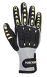 Перчатки Anti Impact Cut утепленные Portwest A729 XXL Серый/Черный - изображение 2