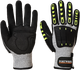 Перчатки Anti Impact Cut утепленные Portwest A729 XXL Серый/Черный - изображение 5