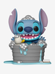 Фігурка Funko POP Deluxe Disney Lilo & Stitch Stitch in Bathtub Excusive 9 см (889698688864) - зображення 2