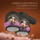 Машинка для стриження ковтунців DYXON MEGAREMOVER 3 DOUBLE MAX Black - зображення 4
