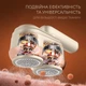 Машинка для стрижки катышков DYXON MEGAREMOVER 3 DOUBLE MAX White - изображение 3