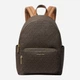 Plecak damski 9L A4 Michael Kors Tanner Md Backpack 30T5GTNB2B 252 Ciemnobrązowy (800070349101) - obraz 1