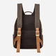 Рюкзак жіночий 9 л вміщує формат А4 Michael Kors Sable Md Backpack 30T5G3XB2B 252 Темно-коричневий (800070349103) - зображення 3