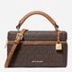Сумка кросс-боди через плечо женская маленькая Michael Kors Jana Xs Th Xbody 32F5GQ1C0B 252 Brn/Acorn (800070349087) - изображение 1