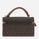 Сумка кросс-боди через плечо женская маленькая Michael Kors Jana Xs Th Xbody 32F5GQ1C0B 252 Brn/Acorn (800070349087) - изображение 3