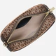Сумка крос-боді через плече жіноча маленька Michael Kors Jet Set Sm Camera Xbody 32F5GJ6C5B 252 Темно-коричнева (800070349067) - зображення 4