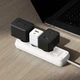 Сетевое зарядное устройство Baseus Palm Fast Charger C+U 20W EU Moon White Cable Type-C to Type-C 60W 1m (P10111608213-01) - изображение 10
