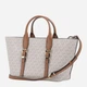 Сумка шоппер женская из натуральной кожи Michael Kors Moore Sm Satchel 30R5G9OS1B 149 Vanilla/Acrn (800070339751) - изображение 2