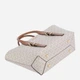 Сумка шоппер женская из натуральной кожи Michael Kors Moore Sm Satchel 30R5G9OS1B 149 Vanilla/Acrn (800070339751) - изображение 3