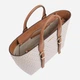 Сумка шоппер женская из натуральной кожи Michael Kors Moore Sm Satchel 30R5G9OS1B 149 Vanilla/Acrn (800070339751) - изображение 4