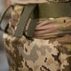 Каремат для сидения односекционный Cordura пиксель 26х33х2 см - изображение 3