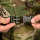 Каремат для сидения односекционный Cordura пиксель 26х33х2 см - изображение 4