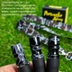 Персональний мундштук для кальяну Personalka Epoxy Sakura (S398) - зображення 2