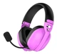 Игровые наушники беспроводные с микрофоном HATOR ESH-19 Wireless HYPERPUNK 3 SyncHUB Hi-Res Violet - изображение 1