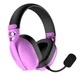 Игровые наушники беспроводные с микрофоном HATOR ESH-19 Wireless HYPERPUNK 3 SyncHUB Hi-Res Violet - изображение 2
