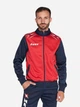 Спортивный костюм мужской Zeus Tuta Easy Z01574 S Темно-синий с красным (8051565154921) - изображение 2