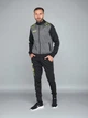 Спортивный костюм мужской Zeus Tuta Easy Z01587 2XL Черный с серым (8051565155140) - изображение 1